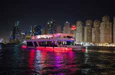 Dubai Marina Dinner & Open Bar Cruise