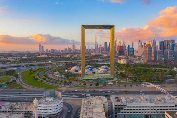 Dubai Frame Ticket