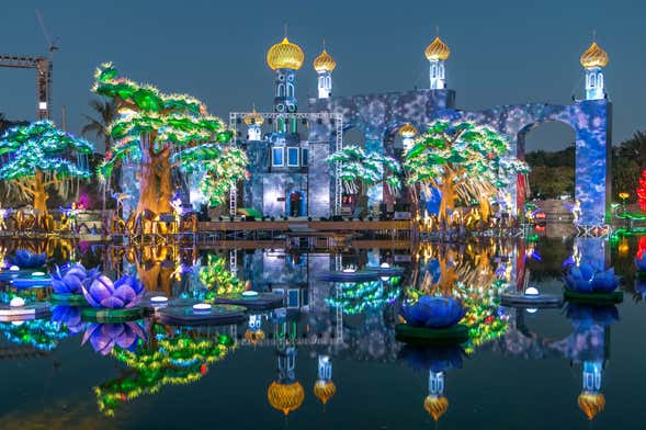 Dubai Garden Glow Tickets