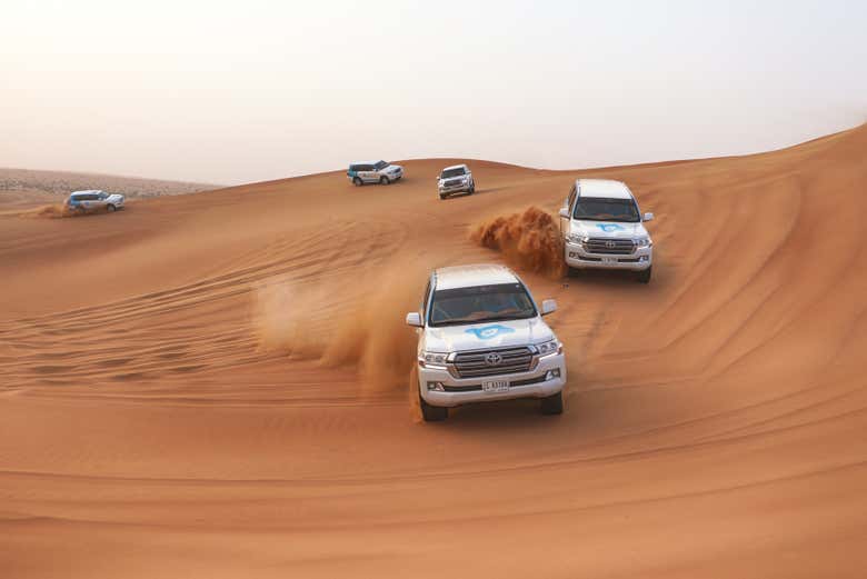 Desert safari in Dubai