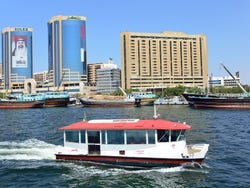 The Waterbus in Dubai