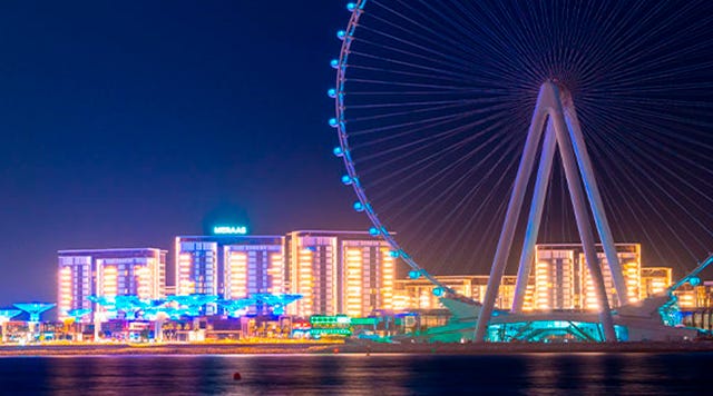 Ain Dubai Ain Dubai the World s Largest Ferris Wheel