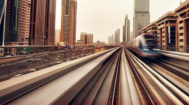 Dubai Metro - Lines, routes, and prices of the Dubai metro.