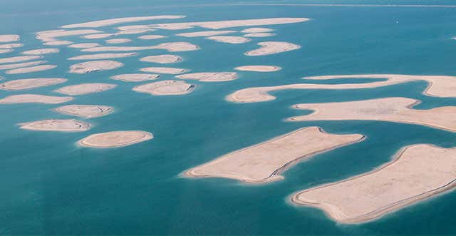 The World - The World - Dubai's most famous artificial islands