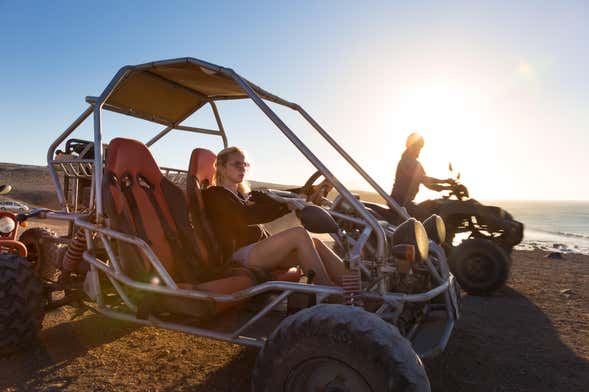 Desert Dune Buggy Tour