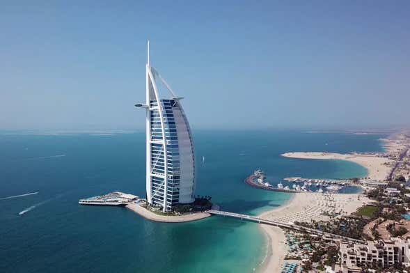 Burj Al Arab Tour